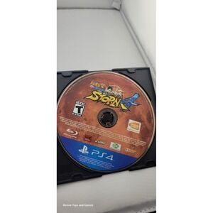 Naruto Shippuden Ultimate Ninja Storm 4 (Sony PlayStation 4‎ PS4 2014) Disc Only